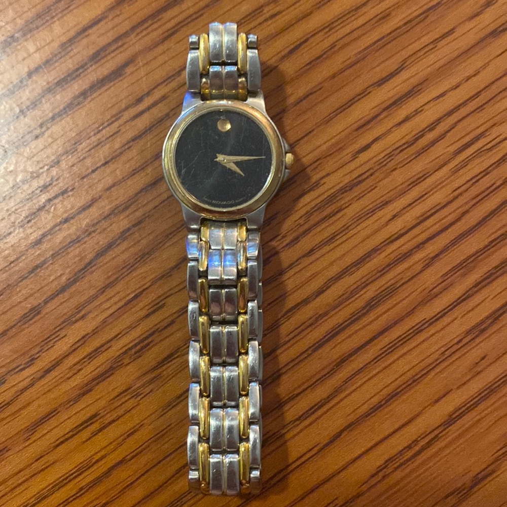 MOVADO woman vintage watch